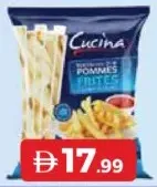 Cucina French Fries 10 x 10 mm
