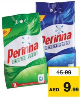 Perinna Washing Powder Pouch F/L Assorted