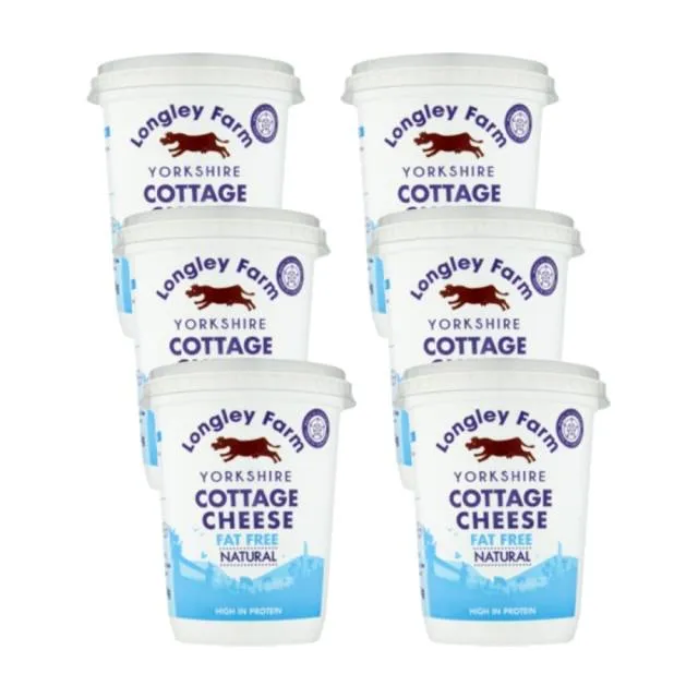 Longley Farm Cottage Cheese Natural