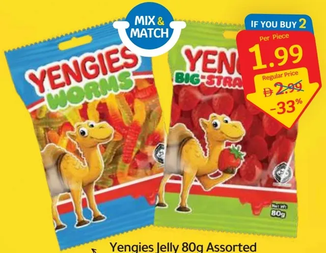 Yengies Jelly Assorted