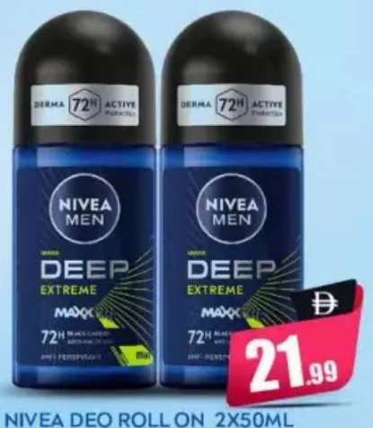 Nivea مزيل عرق رول أون