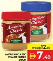 American Classic Peanut Butter