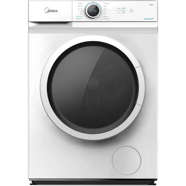 Midea Front Load Washer MF100W60WAE Kg 1000 Rpm White