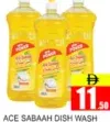 Ace Sabah Dish Wash Liquid Lemon