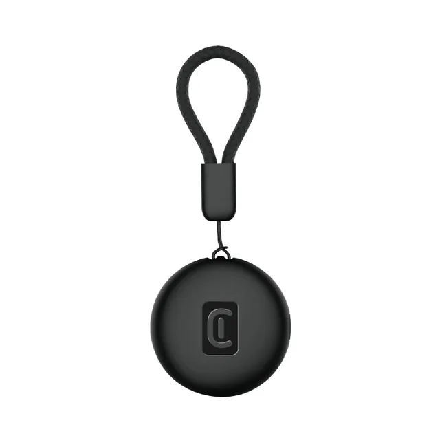 Cellularline Smart Tracy Tag for IOS, Black, BTTRACYTAGK