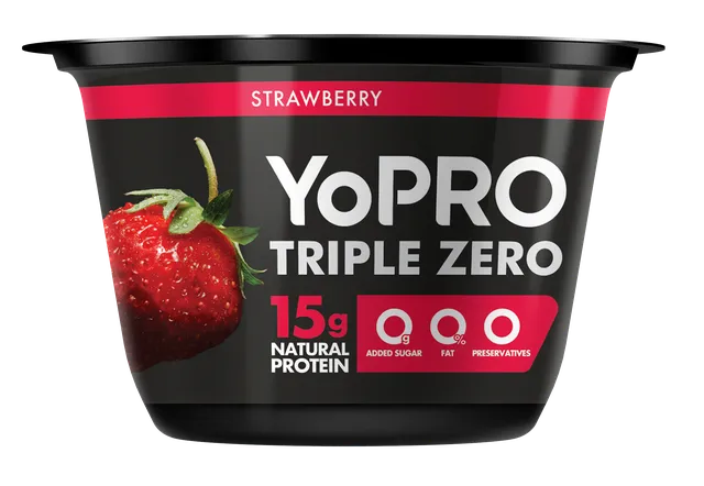 YoPro Protein Strawberry Yoghurt