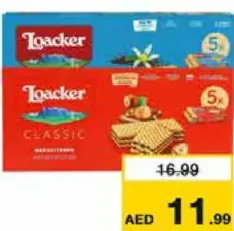 Loacker Wafers Assorted