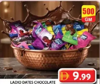 Ladio Dates Chocolate Assorted Flav