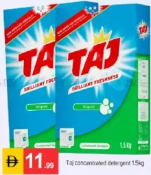 Taj Concentrated Detergent