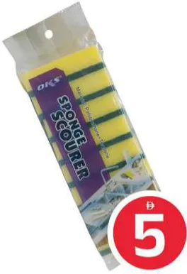 Oks Colorful Sponge Sourer
