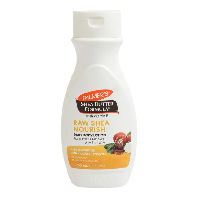 Palmers Palmer's Shea Butter Formula Raw Shea Nourish Daily Body Lotion