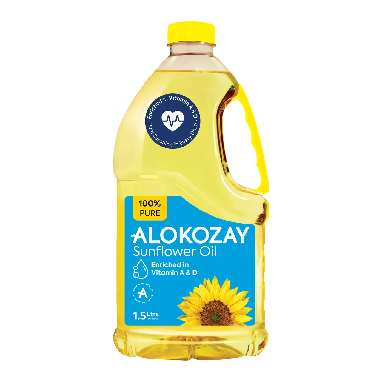 Alokozay زيت دوار الشمس صن فلو