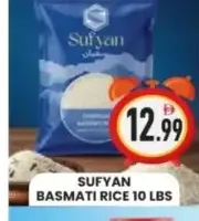 Sufyan Basmati Rice