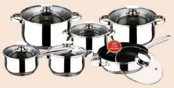 Kaisa Villa Stainless Steel Cookware