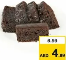 BB Chocolate Cake Slice