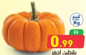 Red Pumpkin
