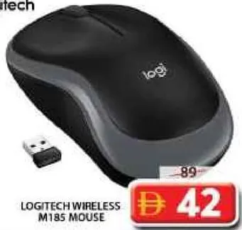 Logitech Wireless Mouse M185