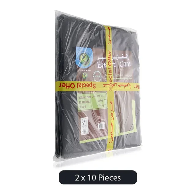 Enviro Guard Trash Bags - White