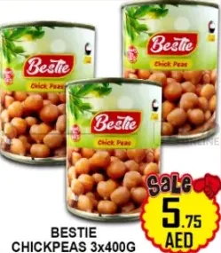 Bestie Chick Peas