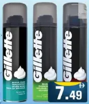 Gillette Shaving Foam Assorted