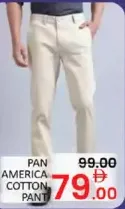 Pan America Cotton Pant