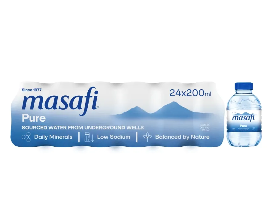Masafi مياه شرب معبأة مسافي