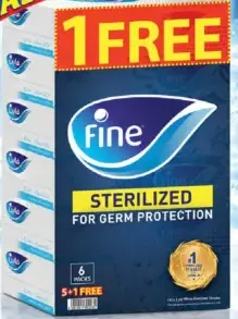 Fine White Sterilized Tissue
