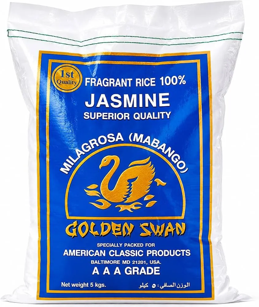Golden Swan أرز الياسمين لوتس