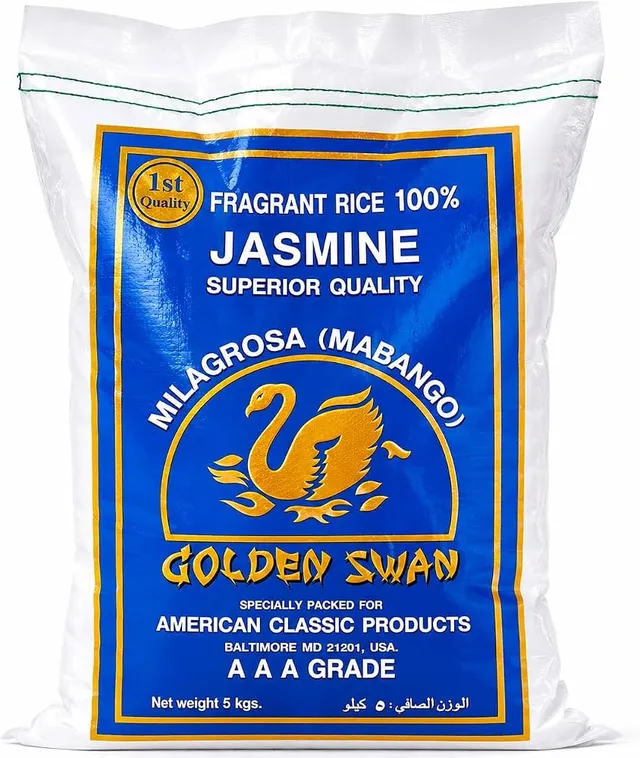 Golden Swan Jasmine Rice