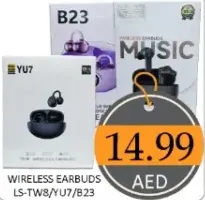 Wireless Earbuds LS-TW8/YU7/B23