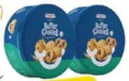 Americana Butter Cookies Blue Tin (Twin Pack)