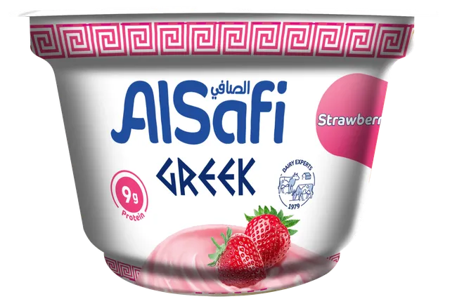 Al Safi Greek Dessert Strawberry
