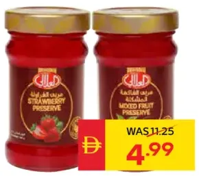 Al Alali Jam Preserve Mixed Fruit/Strawberry
