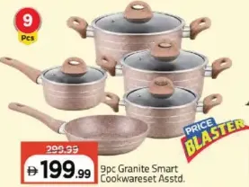 Granite Smart Cookwareset Assorted