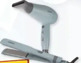 Clikon جيباس مجفف شعر + فرد شعر