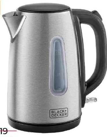 Black+Decker Ss Kettle BD-JC450-B5