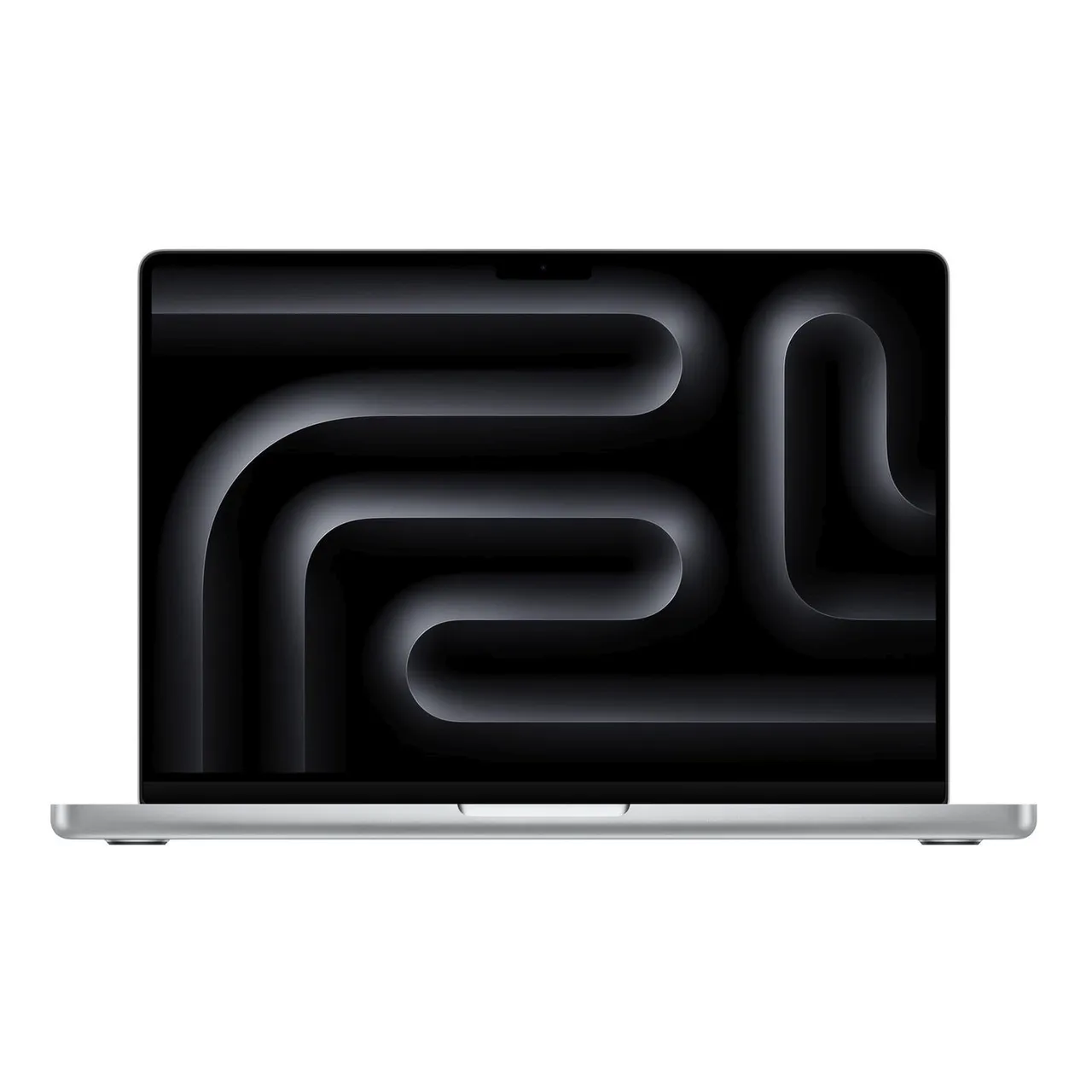 لابتوب MacBook Pro بشاشة 14 بوصة ومعالج Apple M4 Max وذاكرة 36GB وتخزين 1TB SSD فضي بلوحة مفاتيح عربية