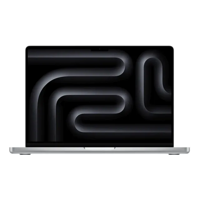 MacBook Pro Laptop With 14-Inch Display Apple M4 Max Chip Processor 36GB RAM 1TB SSD Silver Arabic