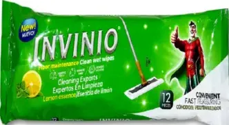 Invinio Clean Wet Wipes