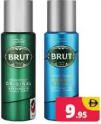 Brut Deo Spray ASSORTED