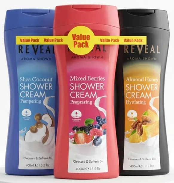 Reveal كريم الاستحمام