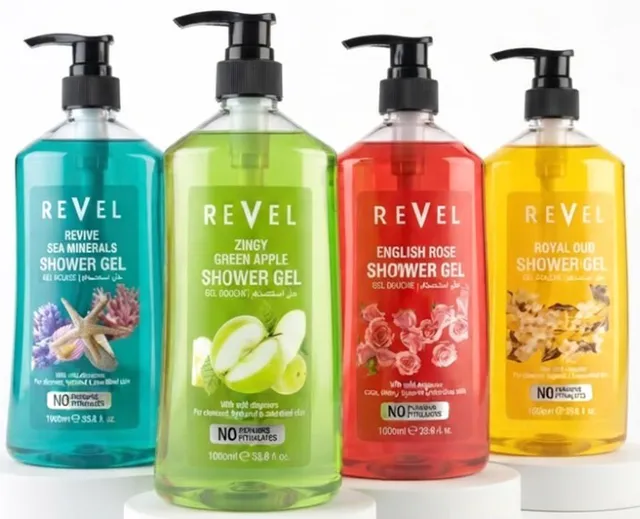 Revel Shower Gel