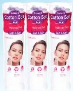 Nature's Cotton Soft Make Up Pads