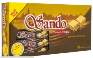 Sando ويفر ساندو بالشوكولاتة