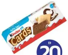 Kinder Cards Chocolate