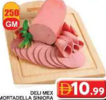 Deli Mex Mortadella Siniora