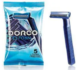 Dorco شفرة حلاقة مزدوجة
