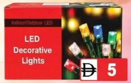 أضواء LED للزينة 12X6X8