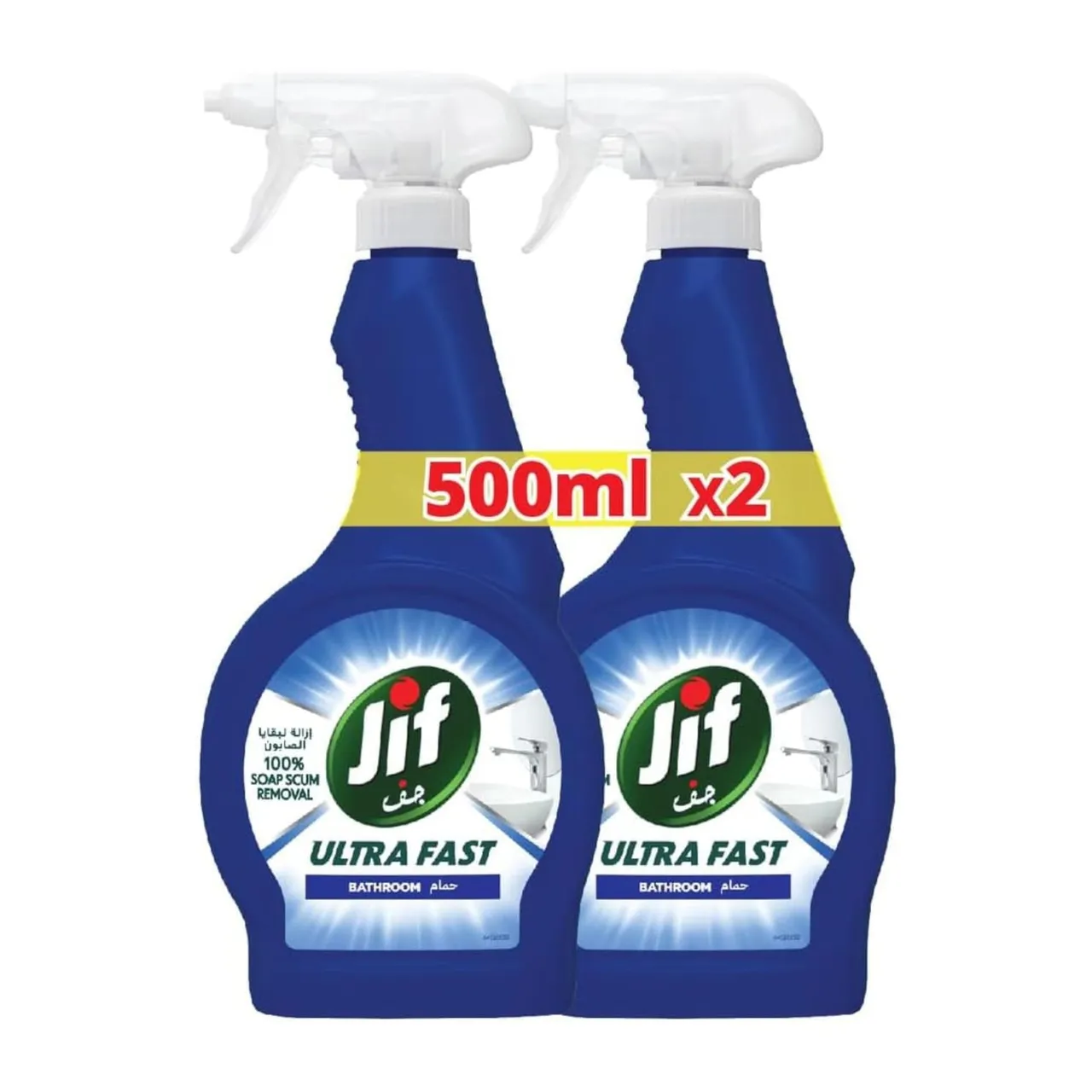 Jif منظف حمام فائق السرعة