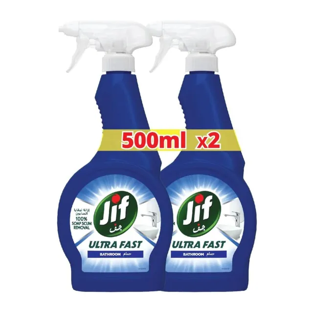 Jif Ultra Fast Bathroom Cleaner